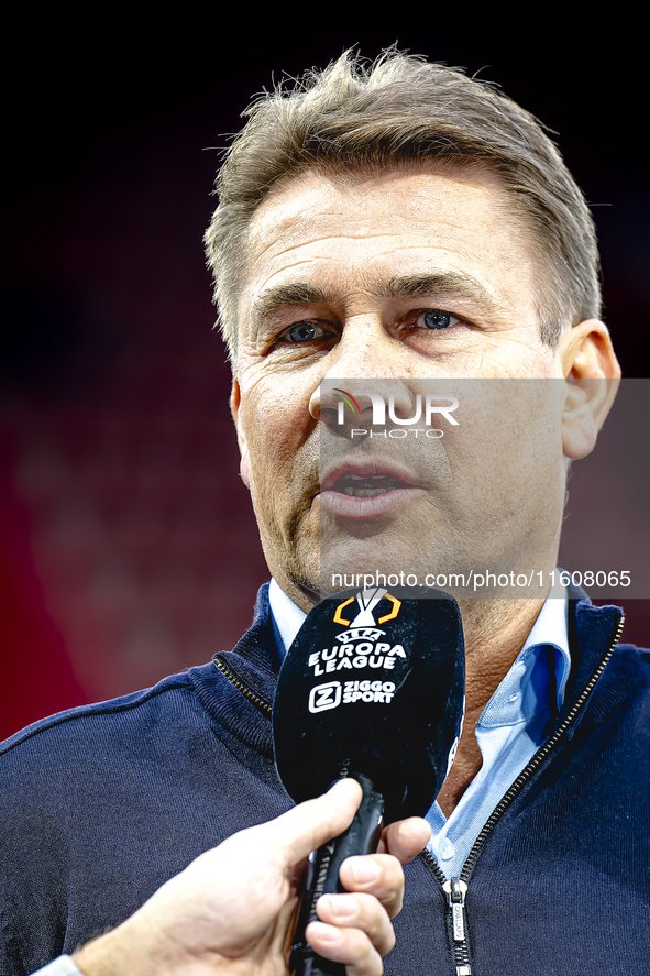 Max Huiberst, director of AZ Alkmaar, during the match AZ vs. Elfsborg at the AZ Stadium for the UEFA Europa League - League phase - Matchda...