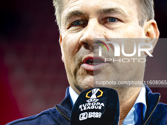 Max Huiberst, director of AZ Alkmaar, during the match AZ vs. Elfsborg at the AZ Stadium for the UEFA Europa League - League phase - Matchda...