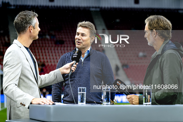 Max Huiberst, director of AZ Alkmaar, during the match AZ vs. Elfsborg at the AZ Stadium for the UEFA Europa League - League phase - Matchda...