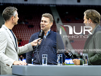 Max Huiberst, director of AZ Alkmaar, during the match AZ vs. Elfsborg at the AZ Stadium for the UEFA Europa League - League phase - Matchda...