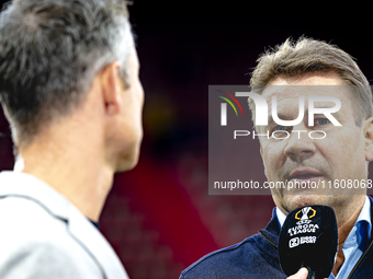 Max Huiberst, director of AZ Alkmaar, during the match AZ vs. Elfsborg at the AZ Stadium for the UEFA Europa League - League phase - Matchda...