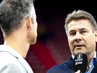 Max Huiberst, director of AZ Alkmaar, during the match AZ vs. Elfsborg at the AZ Stadium for the UEFA Europa League - League phase - Matchda...