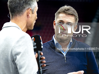 Max Huiberst, director of AZ Alkmaar, during the match AZ vs. Elfsborg at the AZ Stadium for the UEFA Europa League - League phase - Matchda...