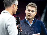 Max Huiberst, director of AZ Alkmaar, during the match AZ vs. Elfsborg at the AZ Stadium for the UEFA Europa League - League phase - Matchda...