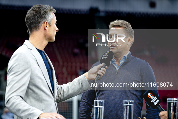 Max Huiberst, director of AZ Alkmaar, during the match AZ vs. Elfsborg at the AZ Stadium for the UEFA Europa League - League phase - Matchda...