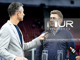 Max Huiberst, director of AZ Alkmaar, during the match AZ vs. Elfsborg at the AZ Stadium for the UEFA Europa League - League phase - Matchda...