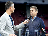 Max Huiberst, director of AZ Alkmaar, during the match AZ vs. Elfsborg at the AZ Stadium for the UEFA Europa League - League phase - Matchda...