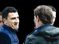 AZ Alkmaar trainer Maarten Martens during the match AZ vs. Elfsborg at the AZ Stadium for the UEFA Europa League - League phase - Matchday 1...