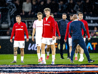 AZ Alkmaar midfielder Sven Mijnans during the match AZ - Elfsborg at the AZ Stadium for the UEFA Europa League - League phase - Matchday 1 s...