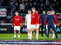 AZ Alkmaar midfielder Sven Mijnans during the match AZ - Elfsborg at the AZ Stadium for the UEFA Europa League - League phase - Matchday 1 s...