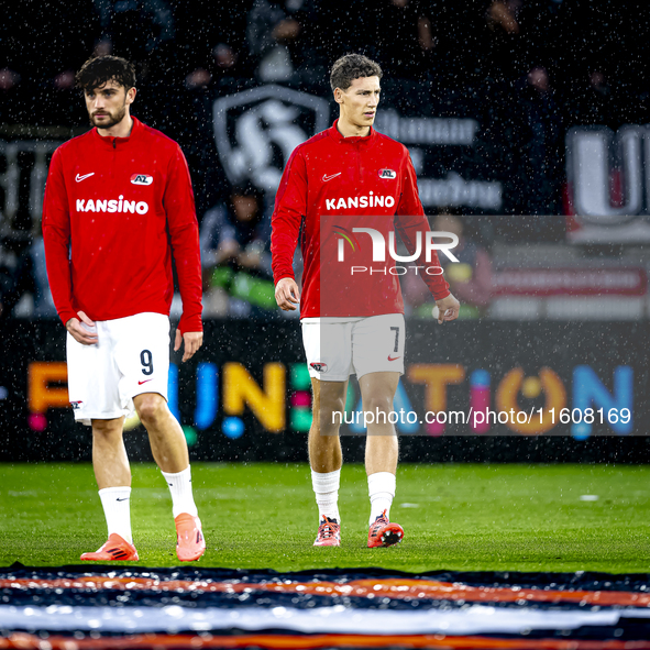 AZ Alkmaar forward Ruben van Bommel during the match between AZ and Elfsborg at the AZ Stadium for the UEFA Europa League - League phase - M...