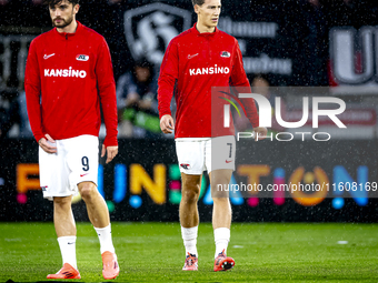 AZ Alkmaar forward Ruben van Bommel during the match between AZ and Elfsborg at the AZ Stadium for the UEFA Europa League - League phase - M...