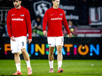 AZ Alkmaar forward Ruben van Bommel during the match between AZ and Elfsborg at the AZ Stadium for the UEFA Europa League - League phase - M...