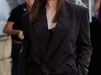 Monica Bellucci arrives at the Maria Cristina Hotel during the 72nd San Sebastian International Film Festival in San Sebastian, Spain, on Se...