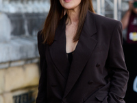 Monica Bellucci arrives at the Maria Cristina Hotel during the 72nd San Sebastian International Film Festival in San Sebastian, Spain, on Se...