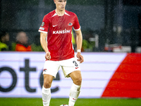 AZ Alkmaar midfielder Wouter Goes plays during the match between AZ and Elfsborg at the AZ Stadium for the UEFA Europa League - League phase...