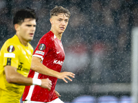 AZ Alkmaar midfielder Sven Mijnans during the match between AZ and Elfsborg at the AZ Stadium for the UEFA Europa League - League phase - Ma...