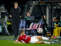 AZ Alkmaar midfielder Sven Mijnans during the match between AZ and Elfsborg at the AZ Stadium for the UEFA Europa League - League phase - Ma...