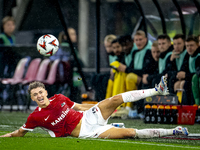 AZ Alkmaar midfielder Sven Mijnans during the match between AZ and Elfsborg at the AZ Stadium for the UEFA Europa League - League phase - Ma...