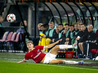 AZ Alkmaar midfielder Sven Mijnans during the match between AZ and Elfsborg at the AZ Stadium for the UEFA Europa League - League phase - Ma...