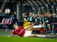 AZ Alkmaar midfielder Sven Mijnans during the match between AZ and Elfsborg at the AZ Stadium for the UEFA Europa League - League phase - Ma...