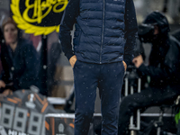 AZ Alkmaar trainer Maarten Martens during the match AZ vs. Elfsborg at the AZ Stadium for the UEFA Europa League - League phase - Matchday 1...