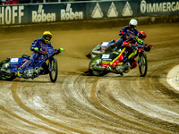 Martin Vaculik participates in a PGE Speedway Ekstraliga game between Sparta Wroclaw and Stal Gorzow Wielkopolski in Wroclaw, Poland, on Sep...