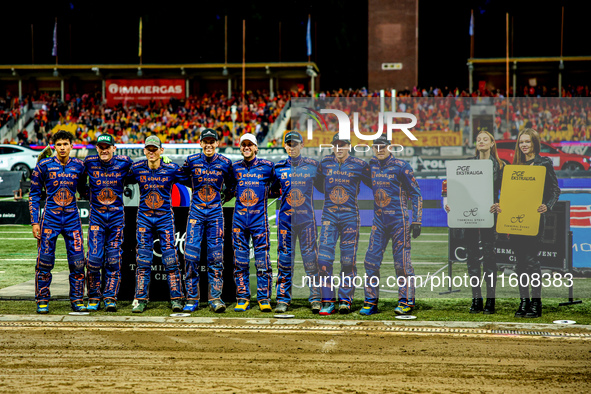 STAL TEAM during a PGE Speedway Ekstraliga game between Sparta Wroclaw and Stal Gorzow Wielkopolski in Wroclaw, Poland, on September 25, 202...