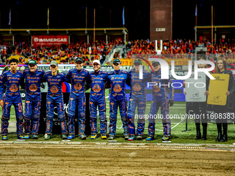 STAL TEAM during a PGE Speedway Ekstraliga game between Sparta Wroclaw and Stal Gorzow Wielkopolski in Wroclaw, Poland, on September 25, 202...