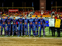 STAL TEAM during a PGE Speedway Ekstraliga game between Sparta Wroclaw and Stal Gorzow Wielkopolski in Wroclaw, Poland, on September 25, 202...