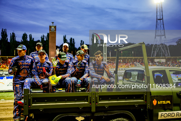 STAL TEAM during a PGE Speedway Ekstraliga game between Sparta Wroclaw and Stal Gorzow Wielkopolski in Wroclaw, Poland, on September 25, 202...