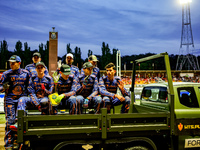 STAL TEAM during a PGE Speedway Ekstraliga game between Sparta Wroclaw and Stal Gorzow Wielkopolski in Wroclaw, Poland, on September 25, 202...