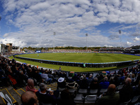 A general view of the stadium during the Metro Bank One Day Series match between England and Australia at the Seat Unique Riverside in Chest...