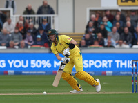 Australia's Steve Smith bats during the Metro Bank One Day Series match between England and Australia at the Seat Unique Riverside in Cheste...