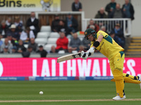 Australia's Steve Smith bats during the Metro Bank One Day Series match between England and Australia at the Seat Unique Riverside in Cheste...