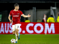 AZ Alkmaar midfielder Wouter Goes plays during the match AZ - Elfsborg at the AZ Stadium for the UEFA Europa League - League phase - Matchda...