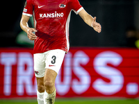 AZ Alkmaar midfielder Wouter Goes plays during the match AZ - Elfsborg at the AZ Stadium for the UEFA Europa League - League phase - Matchda...