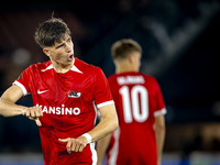 AZ Alkmaar midfielder Wouter Goes plays during the match AZ - Elfsborg at the AZ Stadium for the UEFA Europa League - League phase - Matchda...