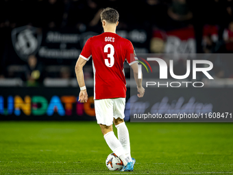 AZ Alkmaar midfielder Wouter Goes plays during the match AZ - Elfsborg at the AZ Stadium for the UEFA Europa League - League phase - Matchda...