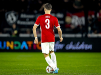 AZ Alkmaar midfielder Wouter Goes plays during the match AZ - Elfsborg at the AZ Stadium for the UEFA Europa League - League phase - Matchda...