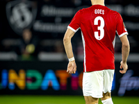 AZ Alkmaar midfielder Wouter Goes plays during the match AZ - Elfsborg at the AZ Stadium for the UEFA Europa League - League phase - Matchda...