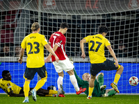 AZ Alkmaar forward Ruben van Bommel during the match between AZ and Elfsborg at the AZ Stadium for the UEFA Europa League - League phase - M...