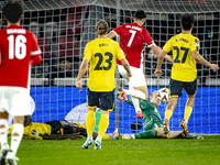 AZ Alkmaar forward Ruben van Bommel during the match between AZ and Elfsborg at the AZ Stadium for the UEFA Europa League - League phase - M...