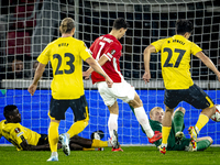 AZ Alkmaar forward Ruben van Bommel during the match between AZ and Elfsborg at the AZ Stadium for the UEFA Europa League - League phase - M...