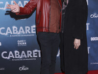 Ricardo Silva attends the red carpet for the Cabaret the Musical premiere with Itati Cantoral's special participation at Teatro de los Insur...