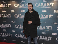 Juan Pablo Gil attends the red carpet for the Cabaret the Musical premiere with Itati Cantoral's special participation at Teatro de los Insu...