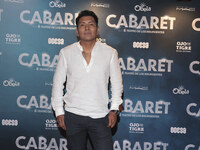 Chef Temich attends the red carpet for the Cabaret the Musical premiere with Itati Cantoral's special participation at Teatro de los Insurge...