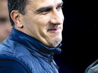 AZ Alkmaar trainer Maarten Martens during the match AZ - Elfsborg at the AZ Stadium for the UEFA Europa League - League phase - Matchday 1 s...