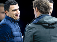 AZ Alkmaar trainer Maarten Martens during the match AZ - Elfsborg at the AZ Stadium for the UEFA Europa League - League phase - Matchday 1 s...