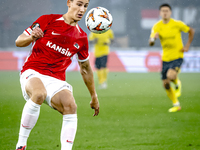 AZ Alkmaar forward Ruben van Bommel during the match AZ - Elfsborg at the AZ Stadium for the UEFA Europa League - League phase - Matchday 1...